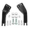 Harley Dyna FXDF FXDL FXDC FXDWG Passenger Foot Peg Mount Brackets (2006-2017)