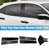 Honda Civic Sedan 6 x Pillar Post Side Door Window Covers (2016-2021)
