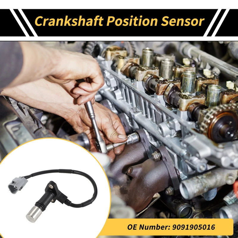 Toyota Tacoma (1995-2004) 1 Pc Black Crankshaft Position Sensor