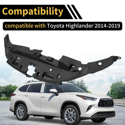 Radiator Support Cover for Toyota Highlander (2014-2019)