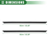 Toyota Hilux Front Door Window Weatherstrip (2005-2014)