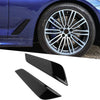 2017-2022 BMW G30 5 Series Gloss Black Fender Duct Trim (2017-2022)