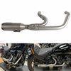 Harley Softail Street Bob Fat Bob Low Rider Exhaust Muffler Pipe (2018-2023)