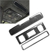 Audi TT 3 x Hardtop Car Reading Light Panel Covers (2001-2006)