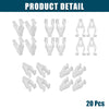 Honda Interior Trim - 20 Pcs Retainer Fitting Fastener Clip (2006-2011)