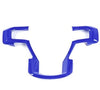 F150 F250 Blue Steering Wheel Panel Cover Frame Trim Cove Decor (2015–2020)