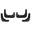 Hyundai i10 (2010-2015) with Mount Accessories Mud Flaps Splash Guards