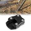 Honda PCX125 Kickstand Side Stand Plate Pad Aluminum Alloy Black