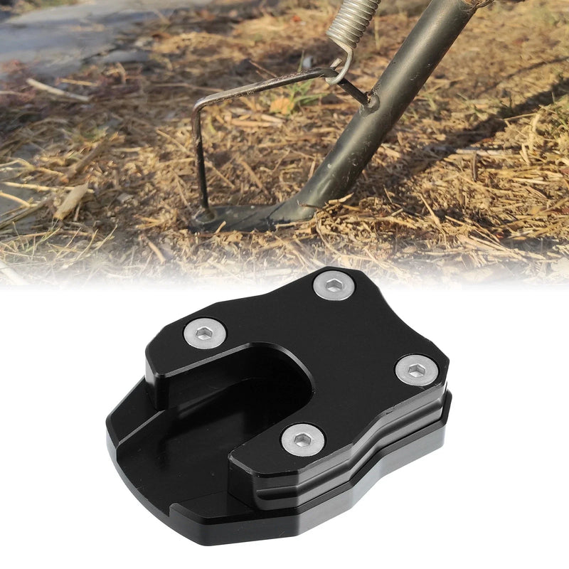 Honda PCX125 Kickstand Side Stand Plate Pad Aluminum Alloy Black