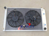 Chevy El Camino 3 Row Aluminum Radiator + Fan (1978-1987)