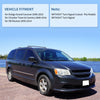 Dodge Grand Caravan Pair Left Right Mirror Covers (2008-2018)