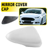 2013-2021 Ford Fusion Pearl White Rearview Mirror Cover (2013-2021)