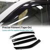 Toyota Highlander Window Deflectors 1 Set (2014)