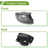 BMW 3 Series 1 Pc Right Fog Light Grill (2007-2011)