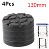Auto Lift Car Truck Hoist 4 x 130mm Round Rubber Arm Pads