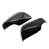 Subaru Black Side Rear View Mirror Cover Caps (2012-2018)