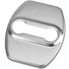 Kia GT Silver Stainless Steel Door Lock Protector Covers (2016-2023)