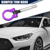 Hyundai Veloster Purple Round Front Rear Bumper Trailer Tow Hook Screw