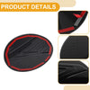 Subaru Crosstrek 2024-2025 Black Filler Flap Cover Fuel Tank Door Cap