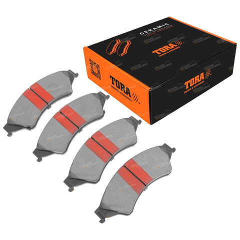 Ford Ranger Front Disc Brake Pad Set (2011-2019)