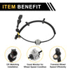 Ford Focus ABS Wheel Speed Sensor Set (2000-2011)