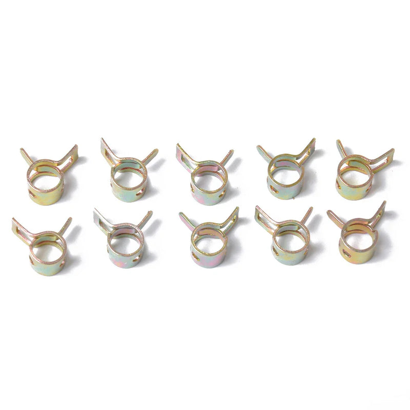 Silicone Vacuum Hose Pipe Spring Band Fuel Clip Clamp Assortment Tool