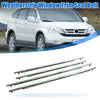 Honda CR-V 4pcs Weatherstrip Window Trim Seal (2007-2011)
