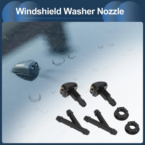 Ford Buick Nozzle with Hose Connector