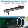 Bobcat Loader 1600 642 643 Exhaust Spark Arrestor Muffler