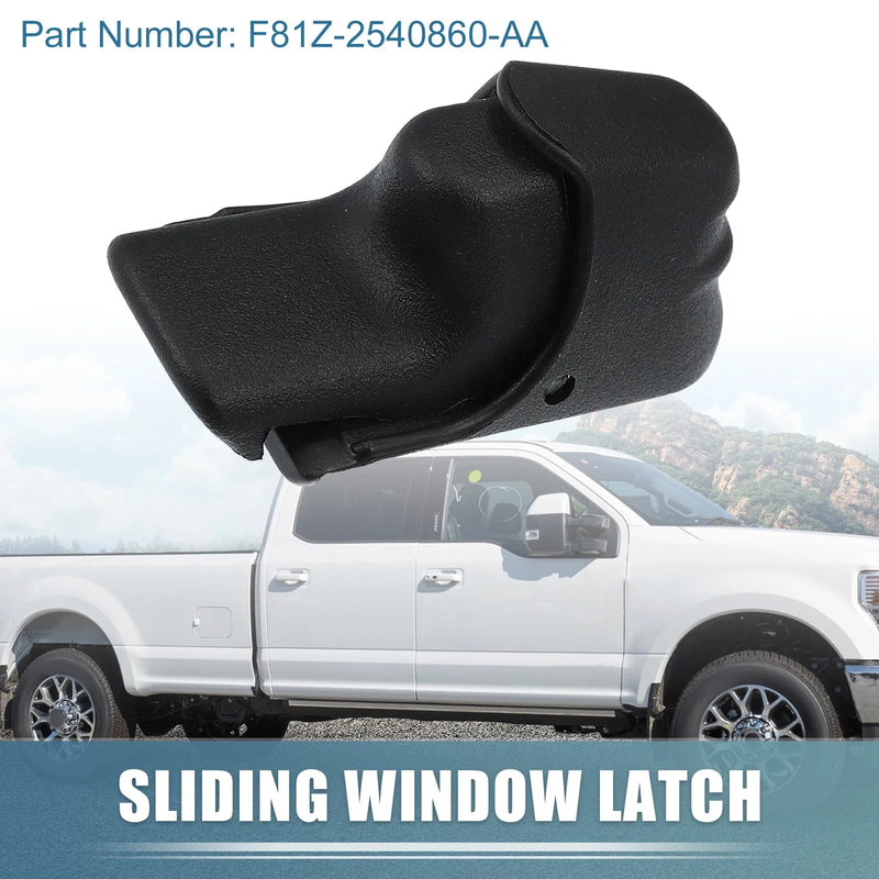 Ford F250 F350 F450 F550 Rear Manual Sliding Window Lock Latch (1999-2007)