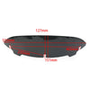 Harley Davidson Touring Street Electra Glide 4.5" Wave Windscreen (2014-2023)