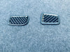 Toyota Highlander Carbon Fiber Dashboard Air Outlet Vent Cover Trim (2020-2023)