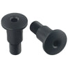 Motorcycle 2 x Handlebar Ends Mirror Adapter Aluminum Alloy