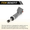 Toyota Tacoma Fuel Injector Nozzle 12 Holes Gray (2005-2014)