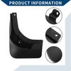 Mercedes-Benz CLA Mud Flaps Splash Guards Set (2013-2019)