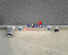 Ford Mustang, Mercury Cougar, XR7, Torino Aluminum Radiator + Fan (1967-1970)