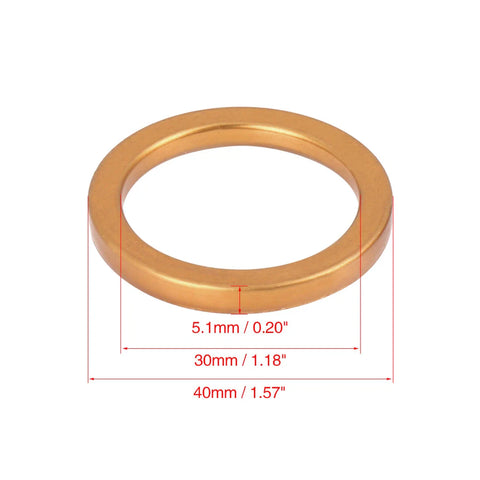 Honda CG125 10 x 30mm ID Motorcycle Exhaust Muffler Pipe Gaskets