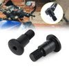 Yamaha MT-09 Black Aluminum Handle Bar End Grips (2013-2020)