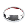 Harley Road King, Dyna, Softail 5" Speedometer Visor Ring Cover Bezel