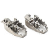 BMW R1200GS R1250GS F750GS F850GS Wide Pivot Footrest Pegs (2013-2023)