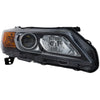 Halogen Headlight Assembly Passenger Side For 2013-2015
