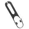Fiat 500 Carbon Fiber Handbrake Panel Cover Trim (2012-2015)