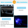 Auto Atmosphere 2 x Purple Mini USB LED Car Interior Lights (2020-2023)