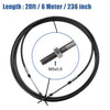 Yamaha Shift Remote Control Box Cable / 2 x 20ft 236Inch Marine Type /