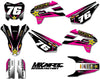 Kayo TD 125 Chelsea Pink Style Custom Graphics Full Kit