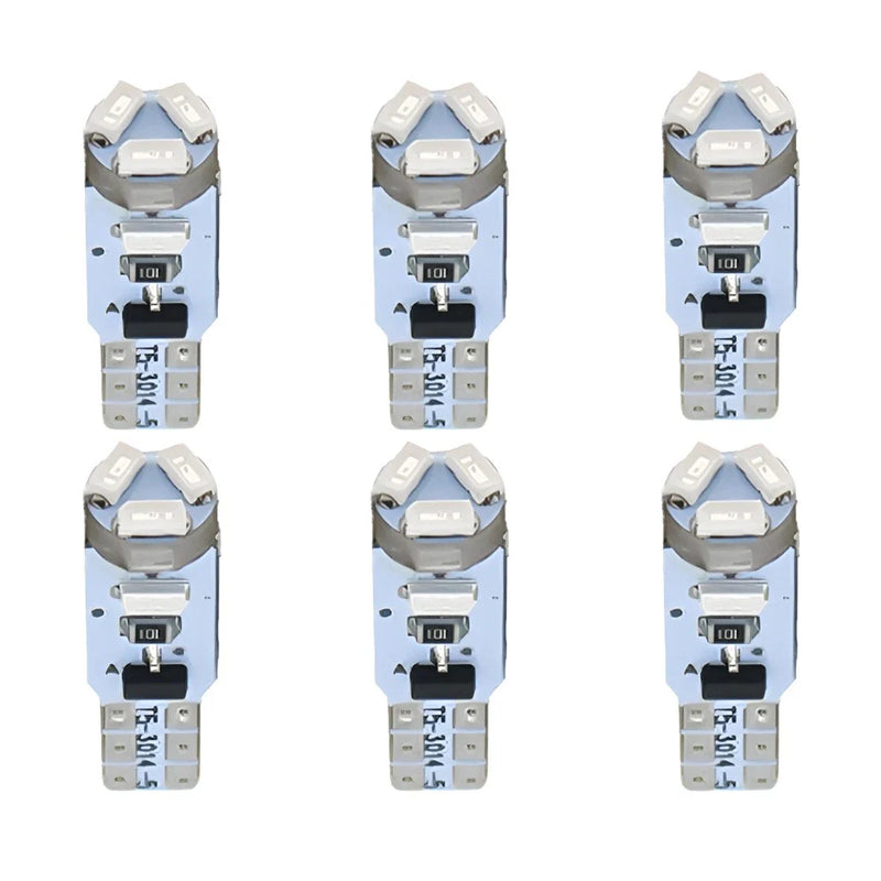 Mazda MX5 MX-5 MK1 MK2 6x Inner Dash Light Bulbs (1989-2005)