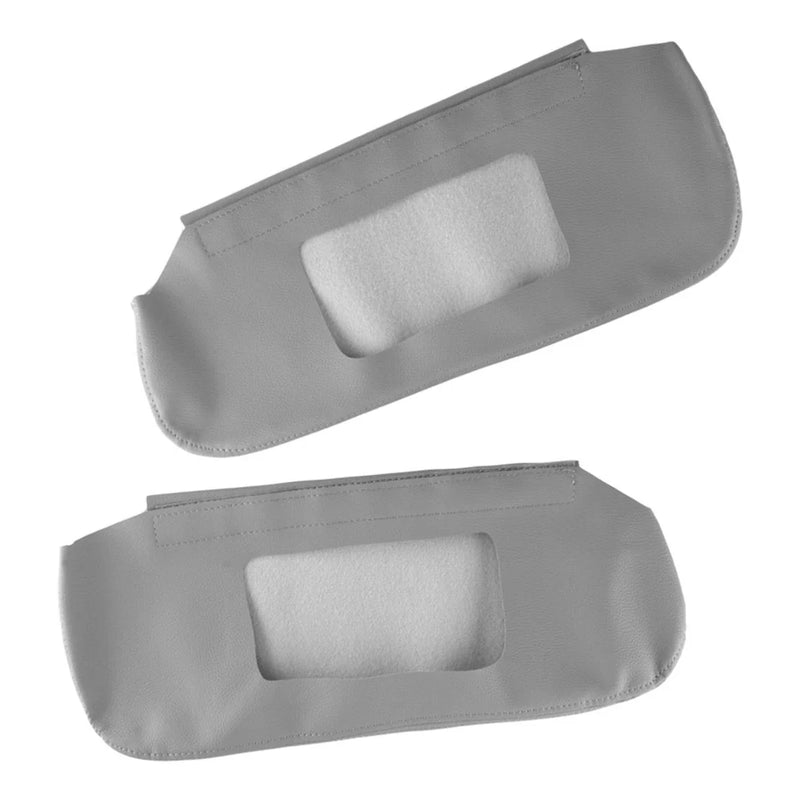 Chevrolet Camaro Pontiac Firebird Gray Sun Visor Cover Trim (1993-2002)