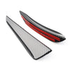 Benz A Class W177 Carbon Front Bumper Lip Splitter Spoiler (2019-2023)