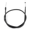 Yamaha R1 Black Motorcycle Brake Clutch Cable (2002-2003)