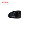 Renault Clio Vivaro Black Rear Left Interior Door Handle (1998-2009)